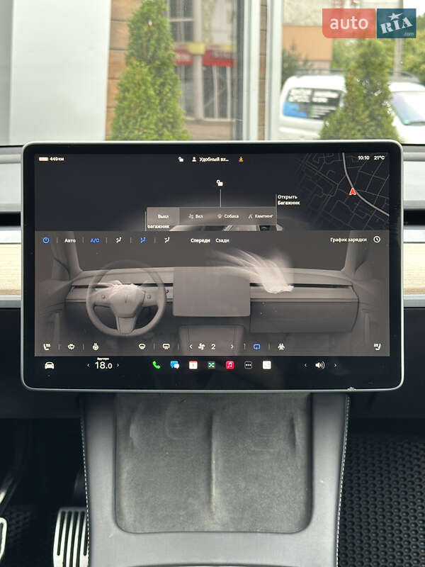 Позашляховик / Кросовер Tesla Model Y 2022 в Івано-Франківську