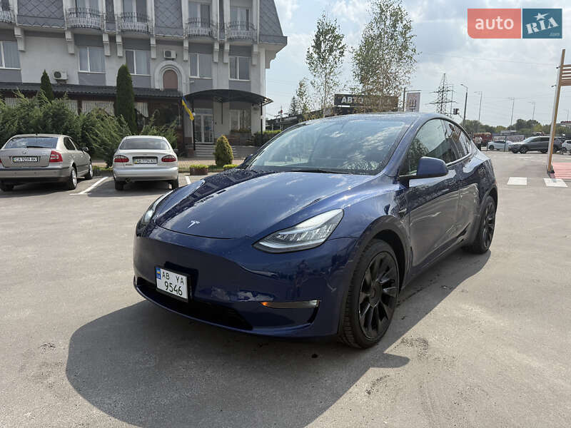 Позашляховик / Кросовер Tesla Model Y 2022 в 
