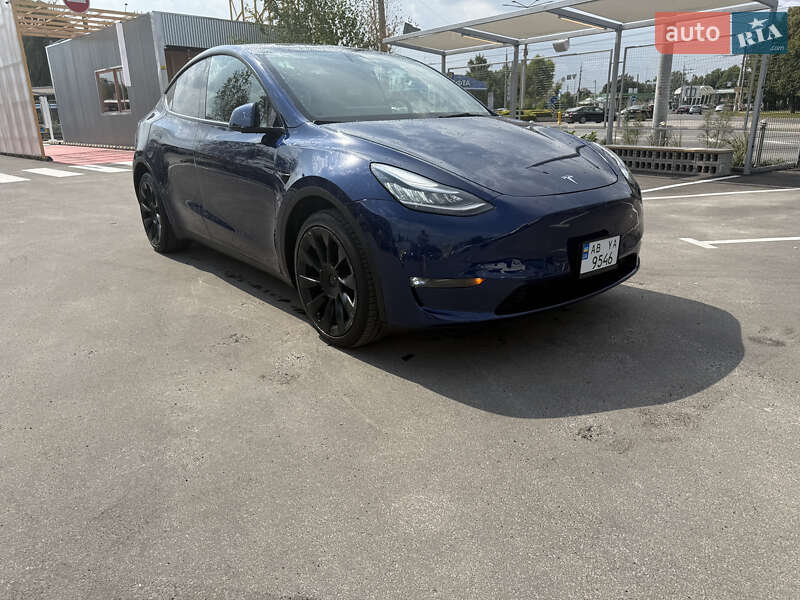 Позашляховик / Кросовер Tesla Model Y 2022 в Вінниці