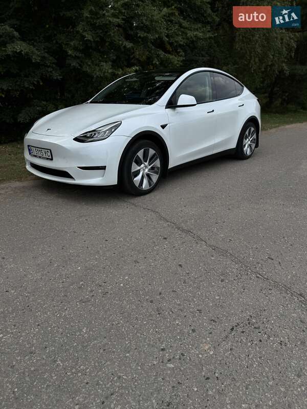 Позашляховик / Кросовер Tesla Model Y 2021 в Полтаві