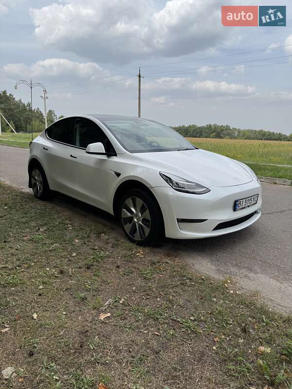 Позашляховик / Кросовер Tesla Model Y 2021 в Полтаві