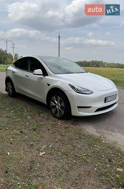 Внедорожник / Кроссовер Tesla Model Y 2021 в 