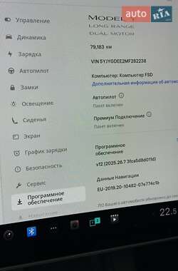Внедорожник / Кроссовер Tesla Model Y 2021 в 