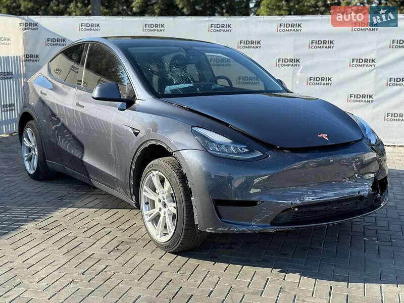Позашляховик / Кросовер Tesla Model Y 2021 в Луцьку