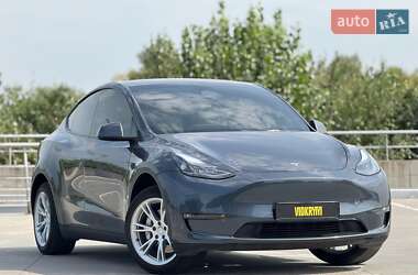 Внедорожник / Кроссовер Tesla Model Y 2022 в 