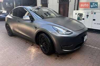 Внедорожник / Кроссовер Tesla Model Y 2021 в 