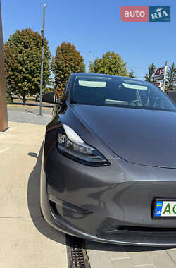 Позашляховик / Кросовер Tesla Model Y 2020 в 