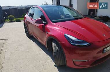Позашляховик / Кросовер Tesla Model Y 2021 в 