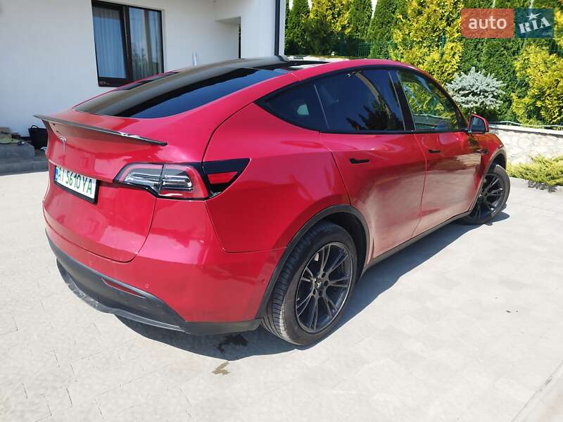 Внедорожник / Кроссовер Tesla Model Y 2021 в Тернополе