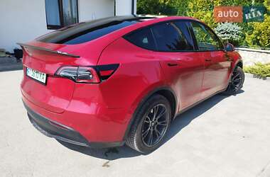Позашляховик / Кросовер Tesla Model Y 2021 в 