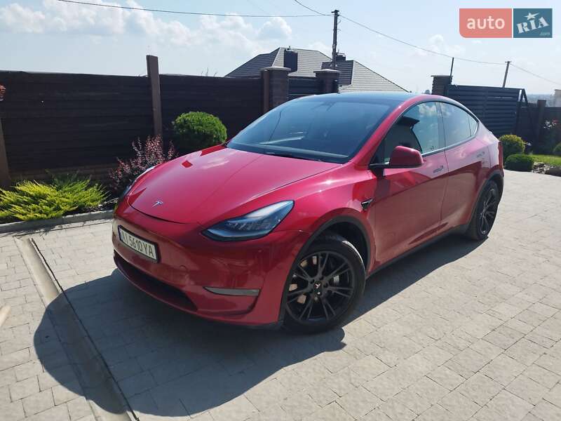 Tesla Model Y 2021