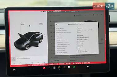 Внедорожник / Кроссовер Tesla Model Y 2021 в 