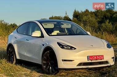 Позашляховик / Кросовер Tesla Model Y 2023 в 