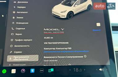 Позашляховик / Кросовер Tesla Model Y 2023 в 
