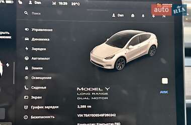 Внедорожник / Кроссовер Tesla Model Y 2024 в 