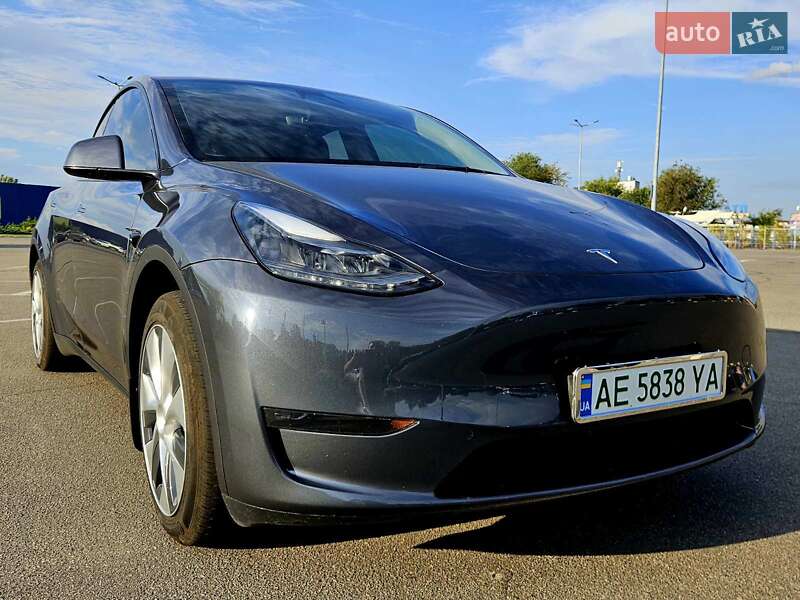 Позашляховик / Кросовер Tesla Model Y 2023 в Дніпрі