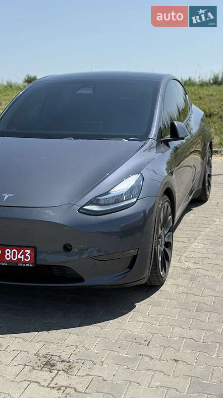 Внедорожник / Кроссовер Tesla Model Y 2020 в Луцке