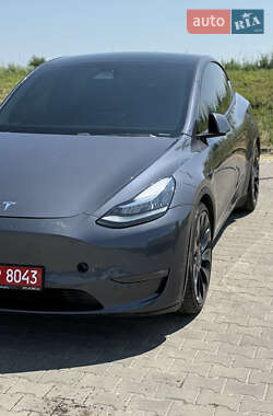 Позашляховик / Кросовер Tesla Model Y 2020 в 