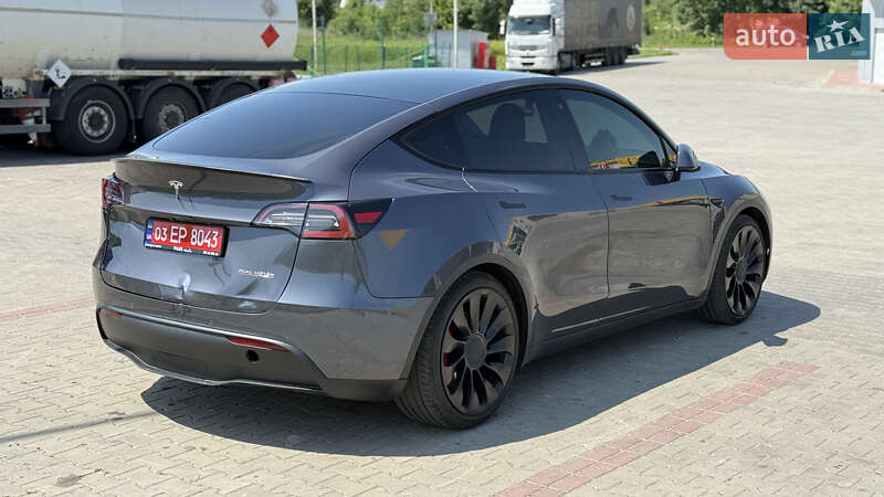 Внедорожник / Кроссовер Tesla Model Y 2020 в Луцке