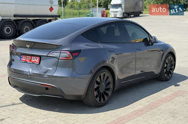 Позашляховик / Кросовер Tesla Model Y 2020 в 