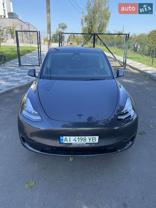 Внедорожник / Кроссовер Tesla Model Y 2021 в Киеве фото 2 Внедорожник / Кроссовер Tesla Model Y 2021 в Киеве