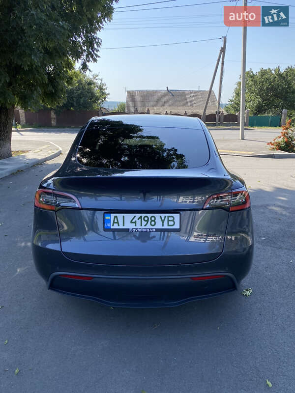 Внедорожник / Кроссовер Tesla Model Y 2021 в Киеве фото 7 Внедорожник / Кроссовер Tesla Model Y 2021 в Киеве