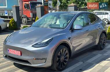 Позашляховик / Кросовер Tesla Model Y 2024 в Львові