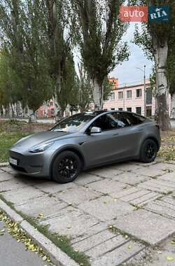 Внедорожник / Кроссовер Tesla Model Y 2022 в 