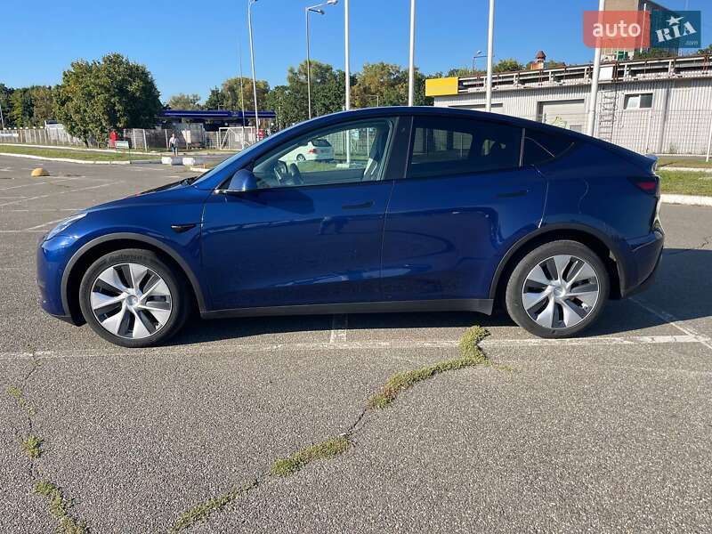 Внедорожник / Кроссовер Tesla Model Y 2021 в Киеве