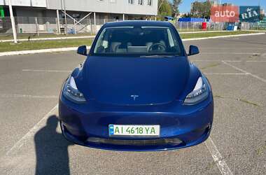 Позашляховик / Кросовер Tesla Model Y 2021 в 