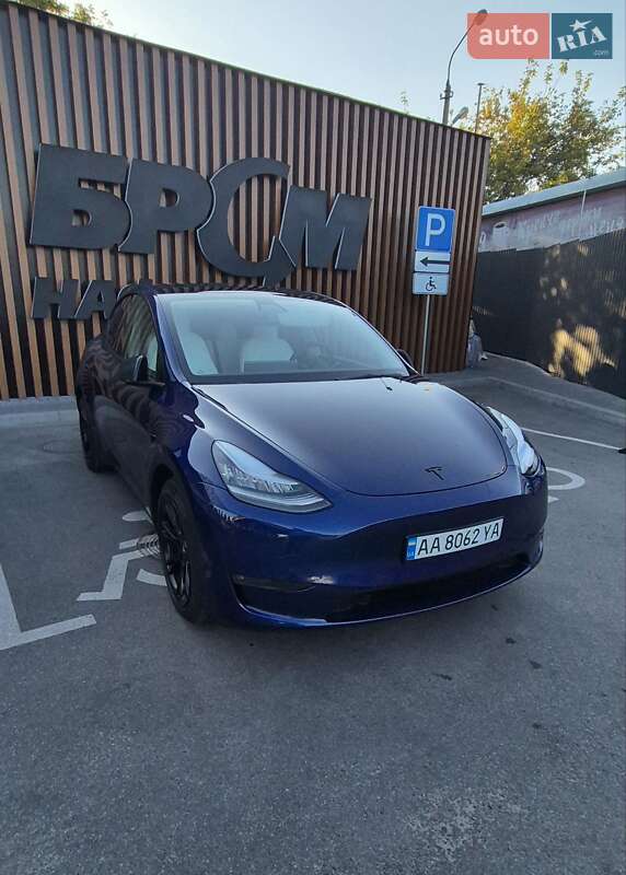 Внедорожник / Кроссовер Tesla Model Y 2021 в Киеве фото 9 Внедорожник / Кроссовер Tesla Model Y 2021 в Киеве