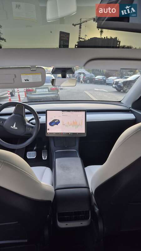 Внедорожник / Кроссовер Tesla Model Y 2021 в Киеве фото 14 Внедорожник / Кроссовер Tesla Model Y 2021 в Киеве