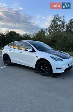 Внедорожник / Кроссовер Tesla Model Y 2020 в 