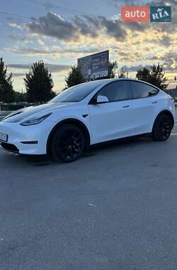 Внедорожник / Кроссовер Tesla Model Y 2020 в 