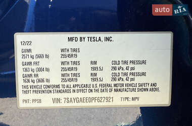 Внедорожник / Кроссовер Tesla Model Y 2023 в 