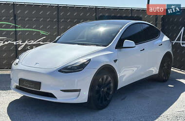 Внедорожник / Кроссовер Tesla Model Y 2021 в 