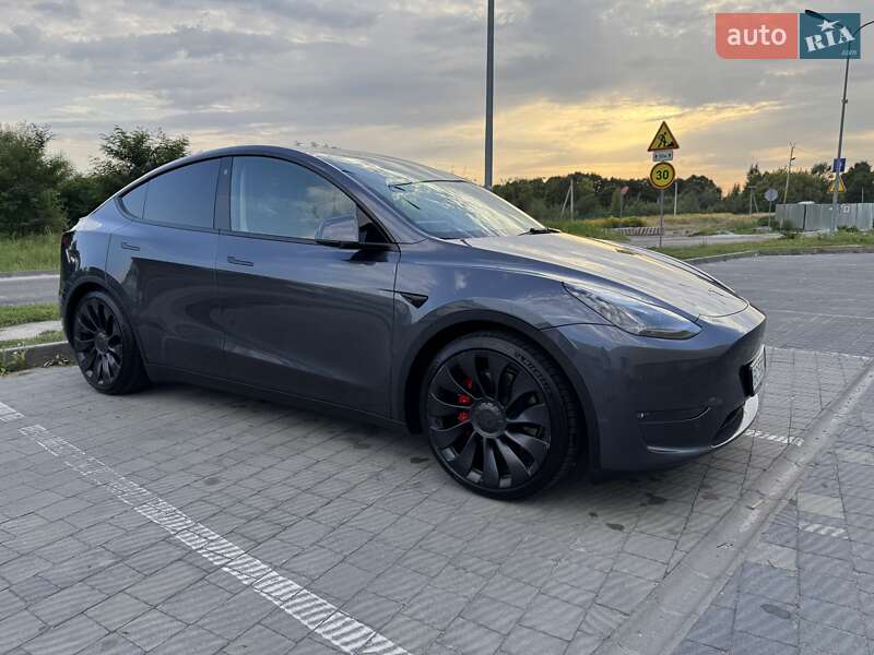 Внедорожник / Кроссовер Tesla Model Y 2022 в 