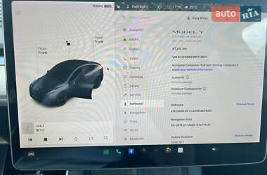 Позашляховик / Кросовер Tesla Model Y 2021 в 