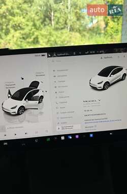 Позашляховик / Кросовер Tesla Model Y 2022 в 