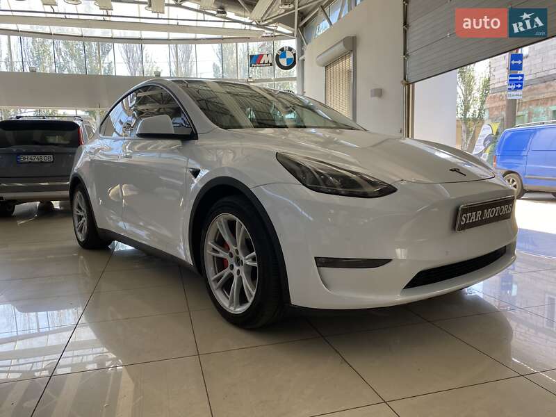 Внедорожник / Кроссовер Tesla Model Y 2021 в Одессе фото 9 Внедорожник / Кроссовер Tesla Model Y 2021 в Одессе