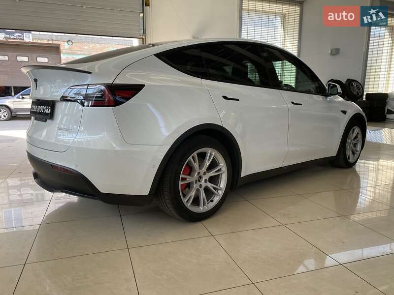 Внедорожник / Кроссовер Tesla Model Y 2021 в Одессе фото 21 Внедорожник / Кроссовер Tesla Model Y 2021 в Одессе