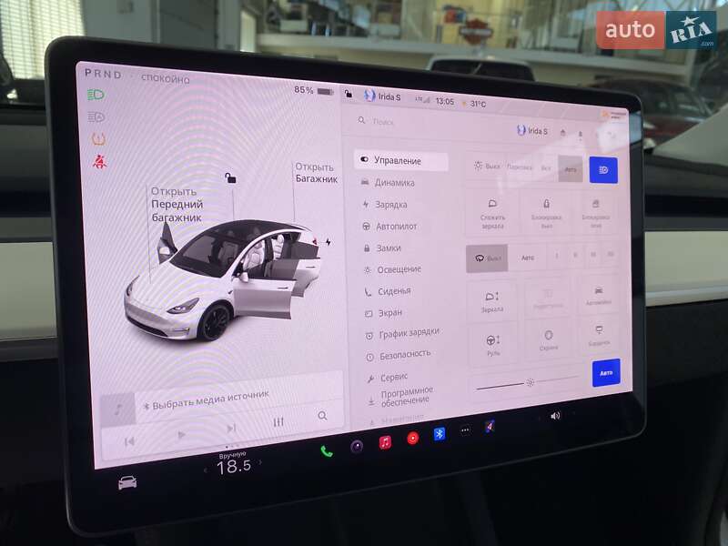 Внедорожник / Кроссовер Tesla Model Y 2021 в Одессе фото 32 Внедорожник / Кроссовер Tesla Model Y 2021 в Одессе