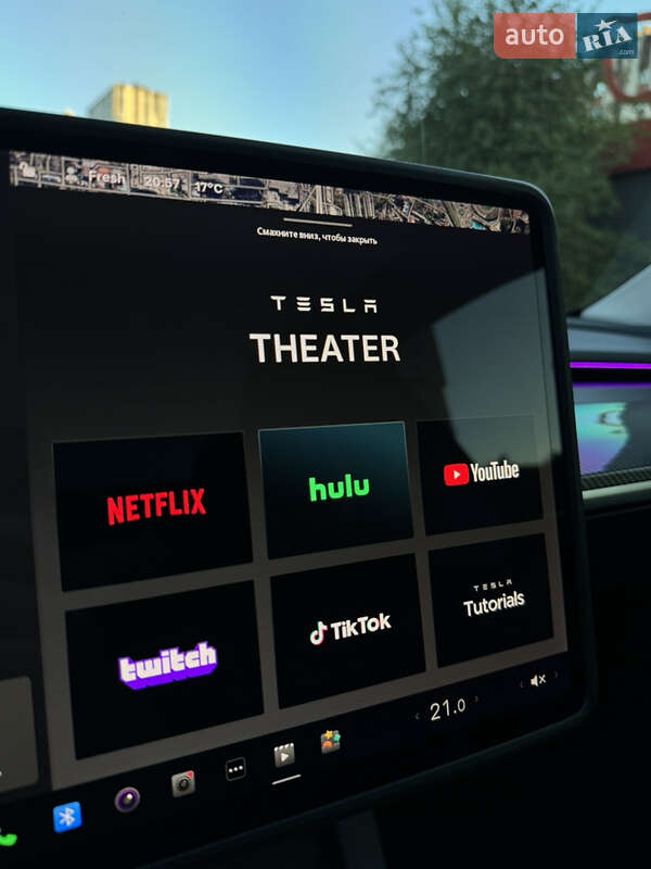 Внедорожник / Кроссовер Tesla Model Y 2021 в Каменском фото 13 Внедорожник / Кроссовер Tesla Model Y 2021 в Каменском