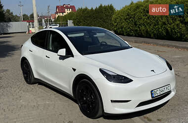 Внедорожник / Кроссовер Tesla Model Y 2024 в Львове