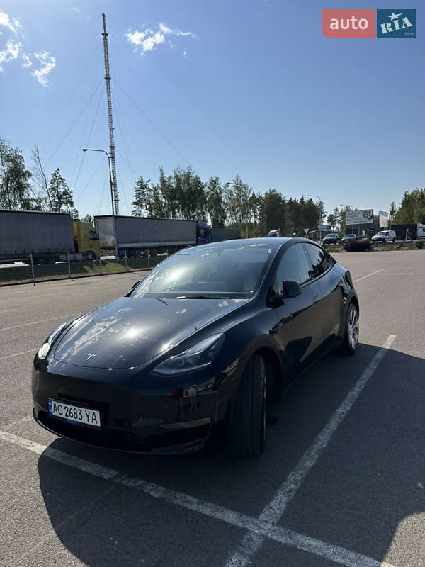 Внедорожник / Кроссовер Tesla Model Y 2023 в Ковеле фото 4 Внедорожник / Кроссовер Tesla Model Y 2023 в Ковеле