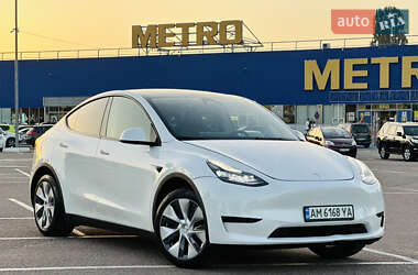 Внедорожник / Кроссовер Tesla Model Y 2024 в Львове
