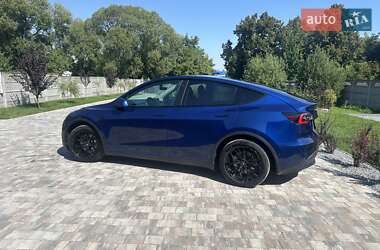 Внедорожник / Кроссовер Tesla Model Y 2020 в Львове
