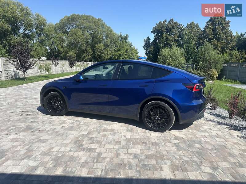 Позашляховик / Кросовер Tesla Model Y 2020 в 