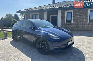 Позашляховик / Кросовер Tesla Model Y 2020 в 