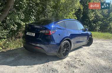 Позашляховик / Кросовер Tesla Model Y 2020 в 
